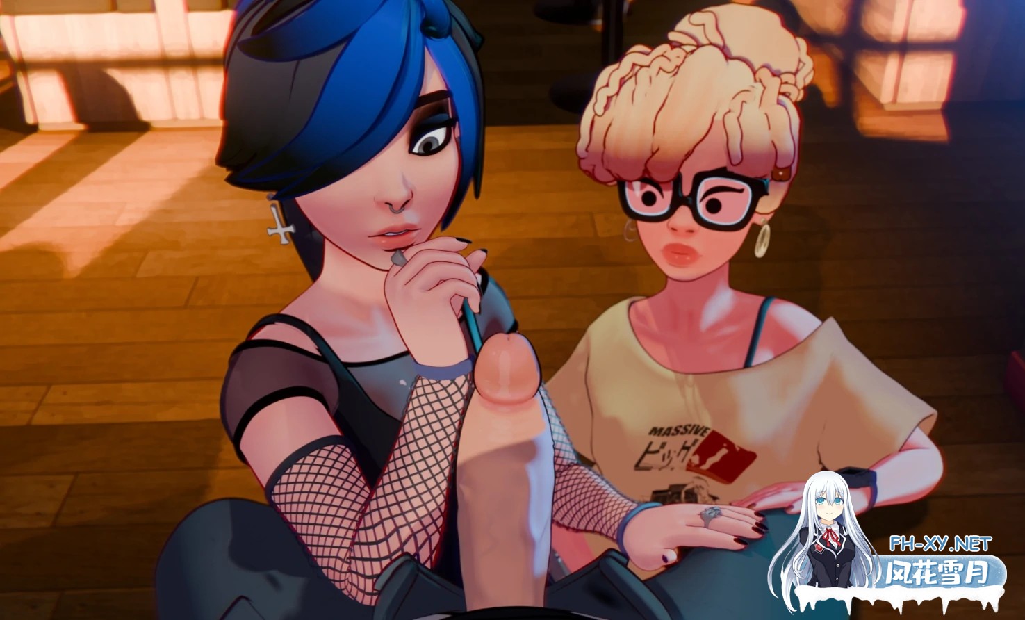 [SLG/AI汉化/3D/更新]上钩了/Hooked![Ver0.6.0][PC+安卓/2.3G]-1.jpg