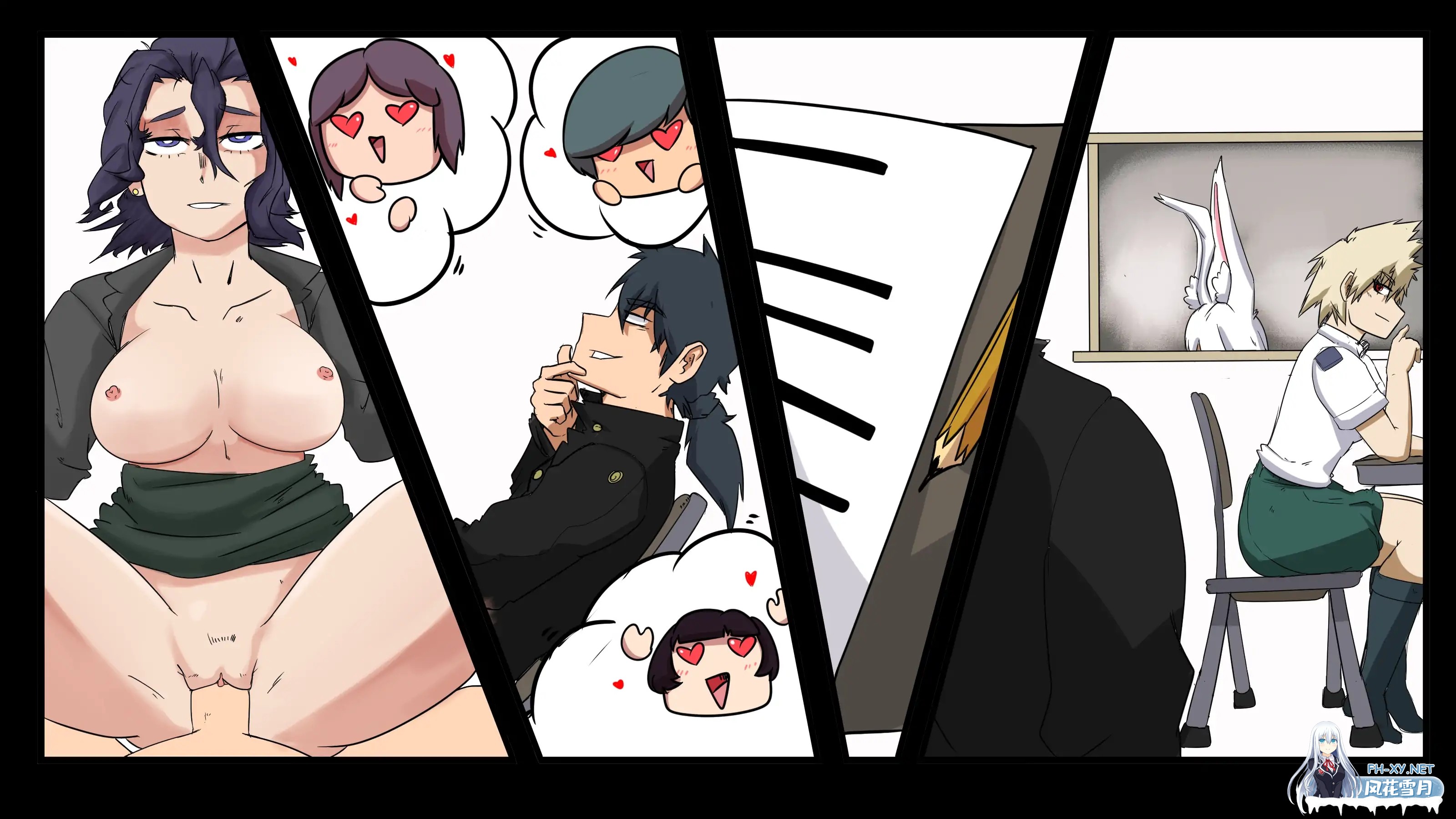 [SLG/AI汉化/同人/更新]我的奇异实习/My Strange Internships [Prologue Part 1][PC+安卓/0.99G]-1.jpg