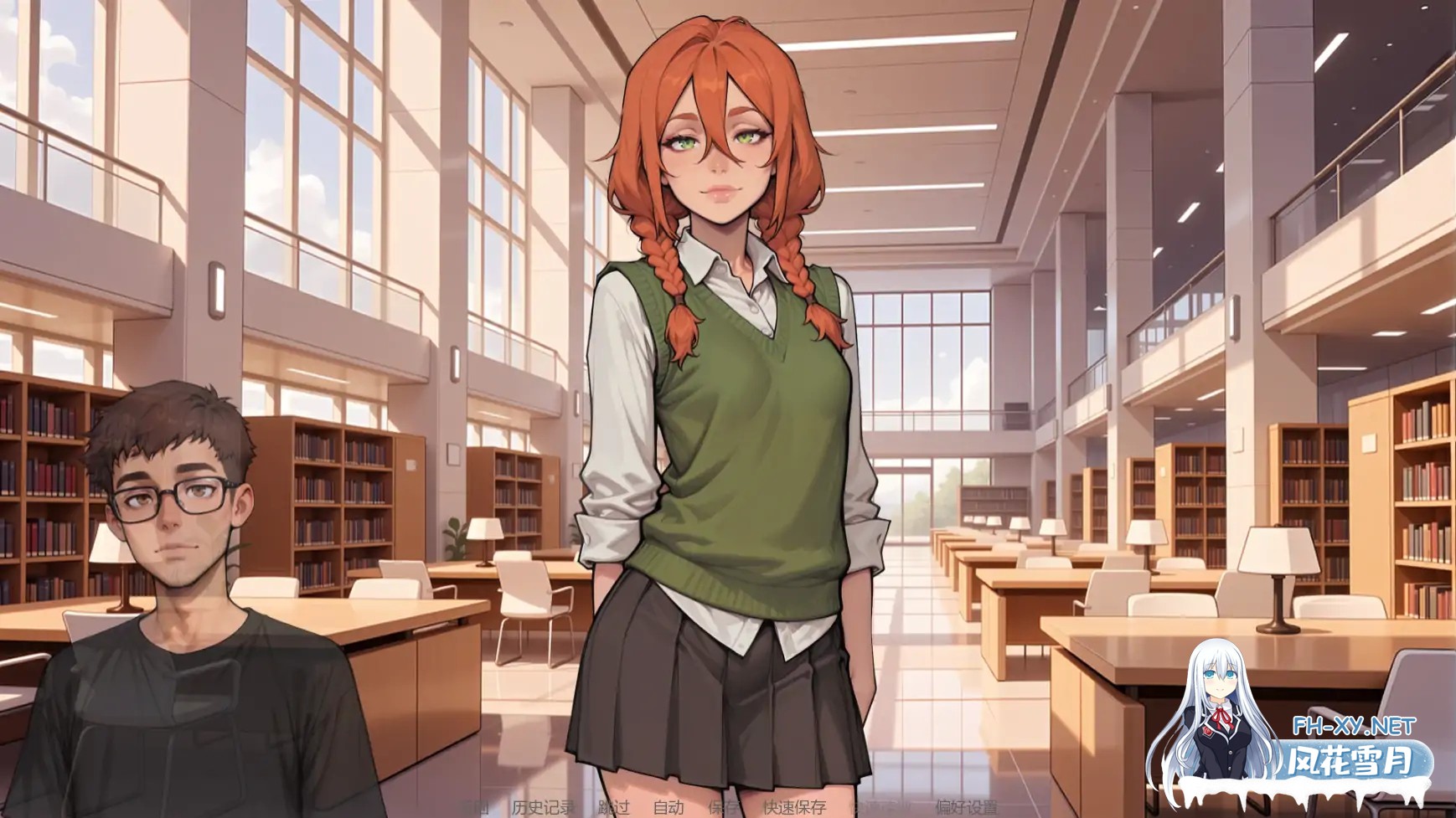 [SLG/AI汉化/巨乳/后宫/更新]无事发生/Nothing Weird Happens Here [Ver0.5.4][PC+安卓/2.1G]-1.jpg