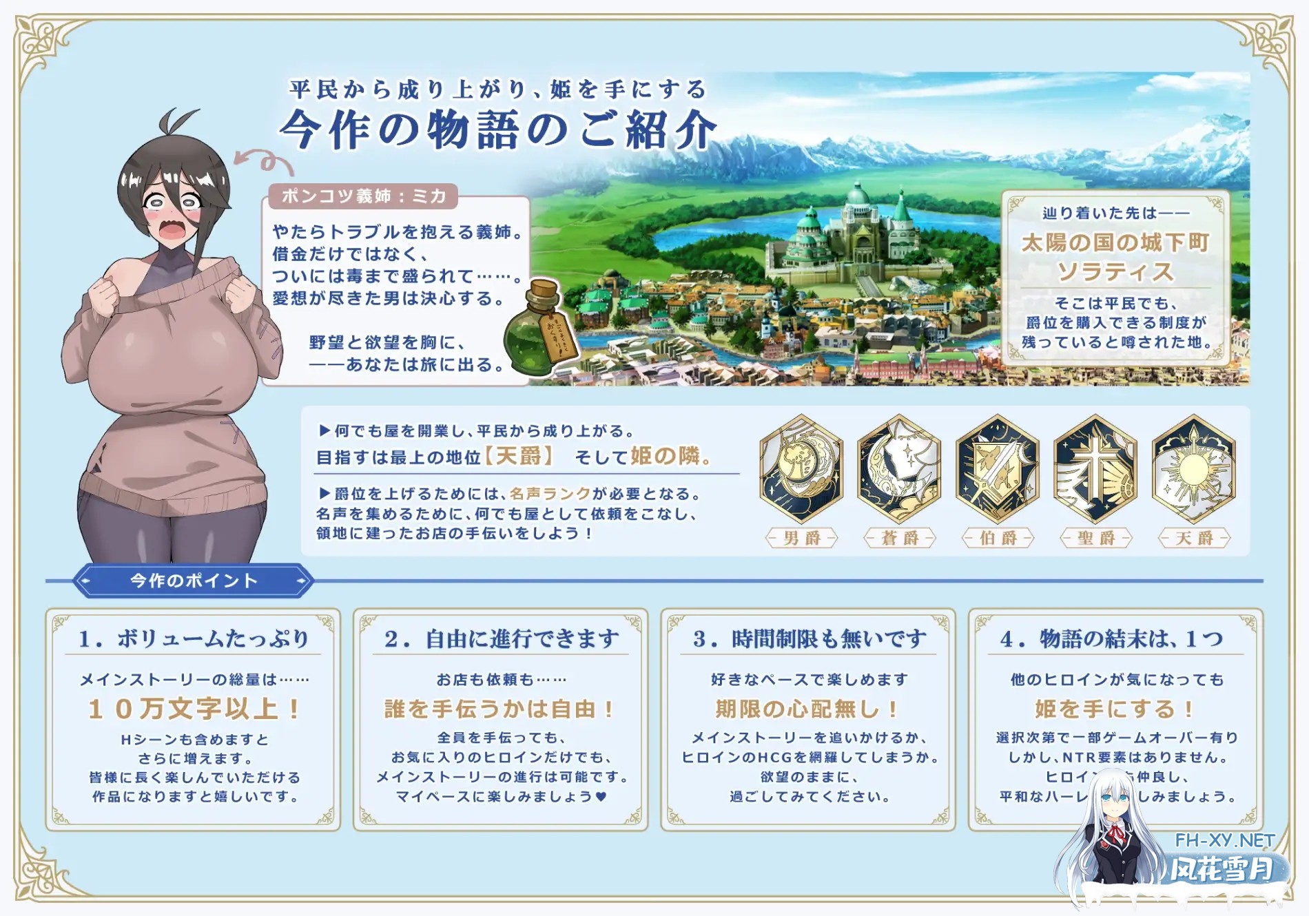 [RPG/机翻+AI文本/后宫/中出/乳交/口交/巨乳][RJ01644833/らて茶場社团]利斯塔利亚 - 阶级、领地、女人。将一切尽收囊中的逆袭故事 -/リスタリア - 階...-6.jpg