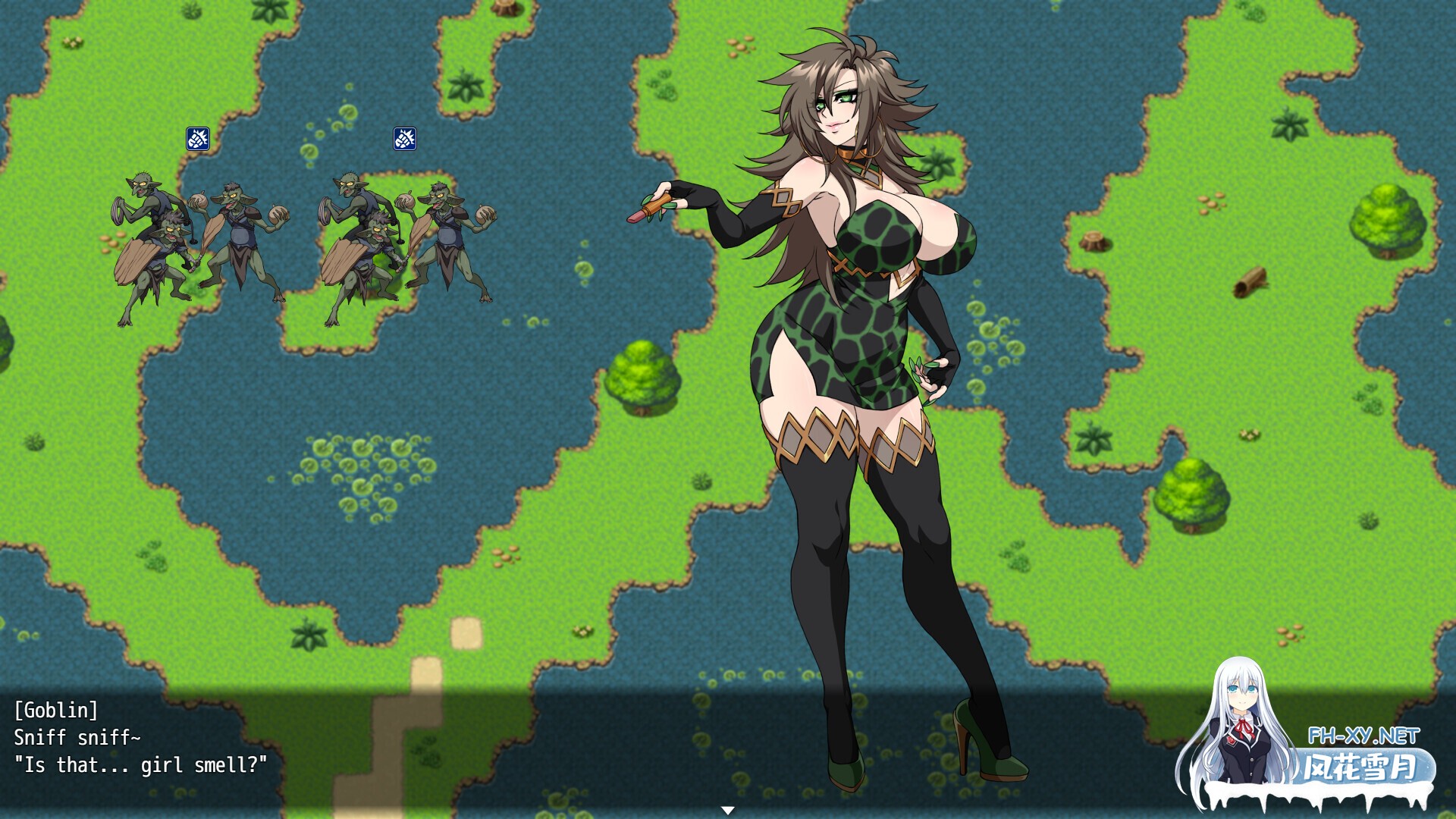 [RPG/机翻/步兵/巨乳/触手/多P]恶作剧女神洛基/Deathblight Jormungandr[Ver1.0][PC/500M]-3.jpg