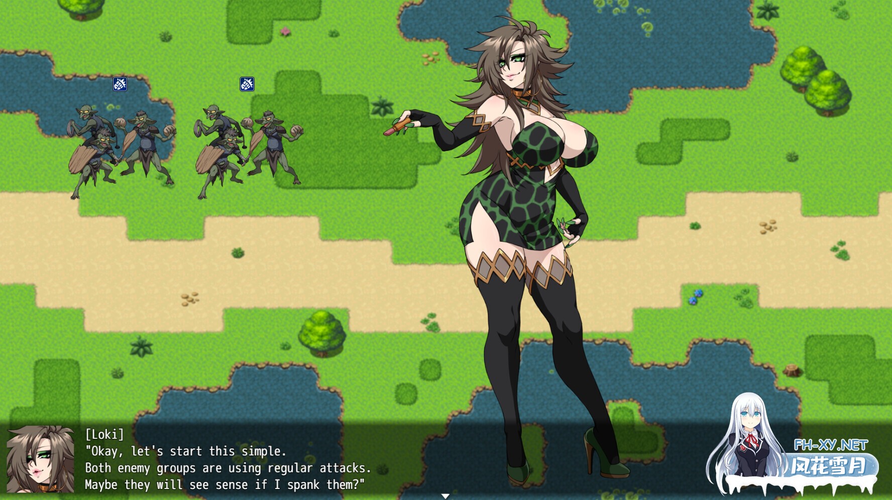 [RPG/机翻/步兵/巨乳/触手/多P]恶作剧女神洛基/Deathblight Jormungandr[Ver1.0][PC/500M]-2.jpg