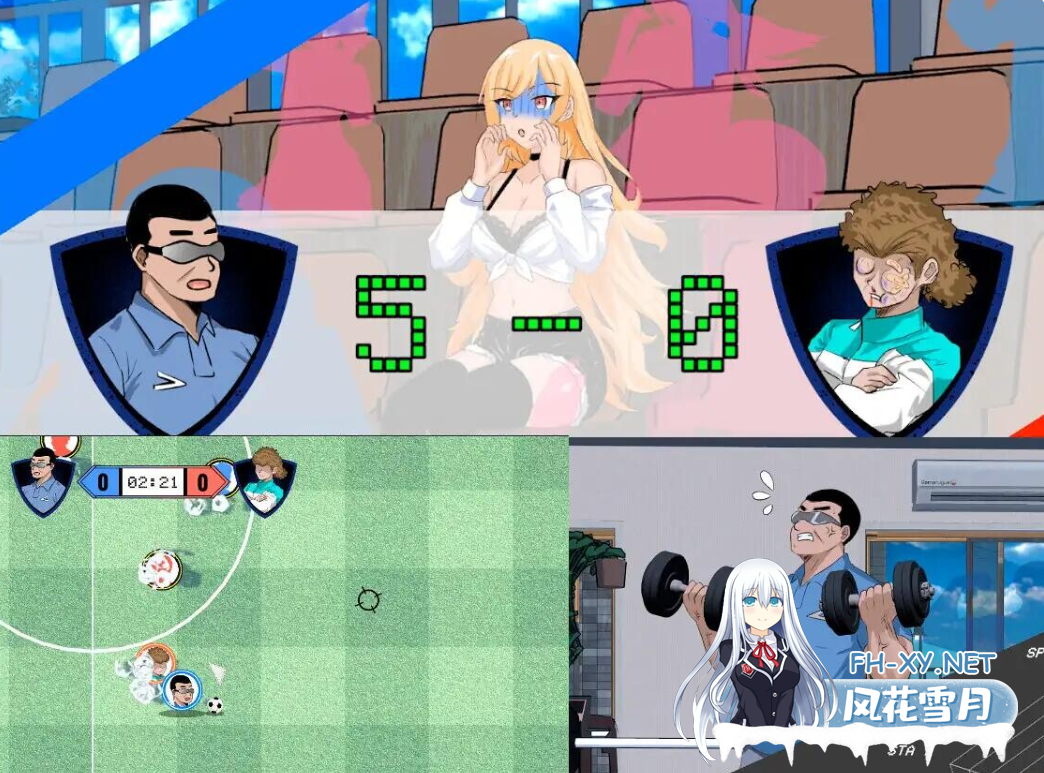 PC[NTL人妻后宫寝取凌辱SLG]NTR足球 NTRサッカー v1.02官中正式版+游戏存档[6.2G]百度/迅雷/UC/夸克-4.png
