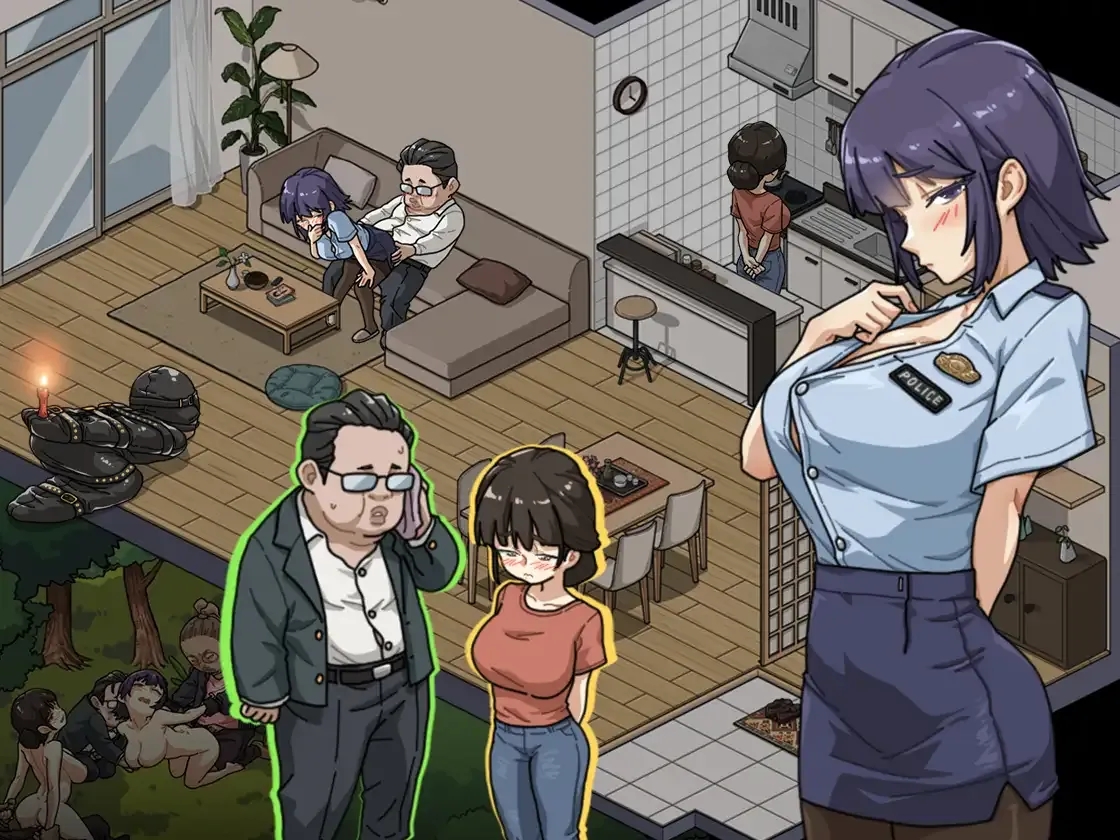 [PC][SLG/动态/官中]极道无赖EX：女警鲇川光 v1.0.6 [2.43GB]-3.jpg