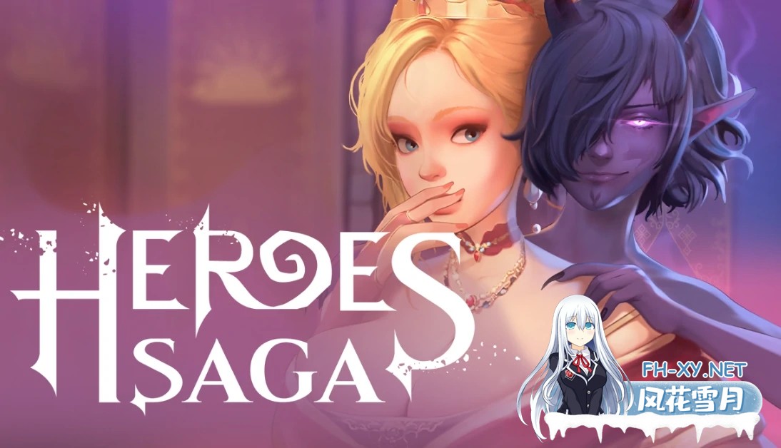 [SLG/AI汉化/3D/更新/巨乳]英雄传奇/Heroes Saga[Ver0.2.1][PC+安卓/3.6G]-2.jpg