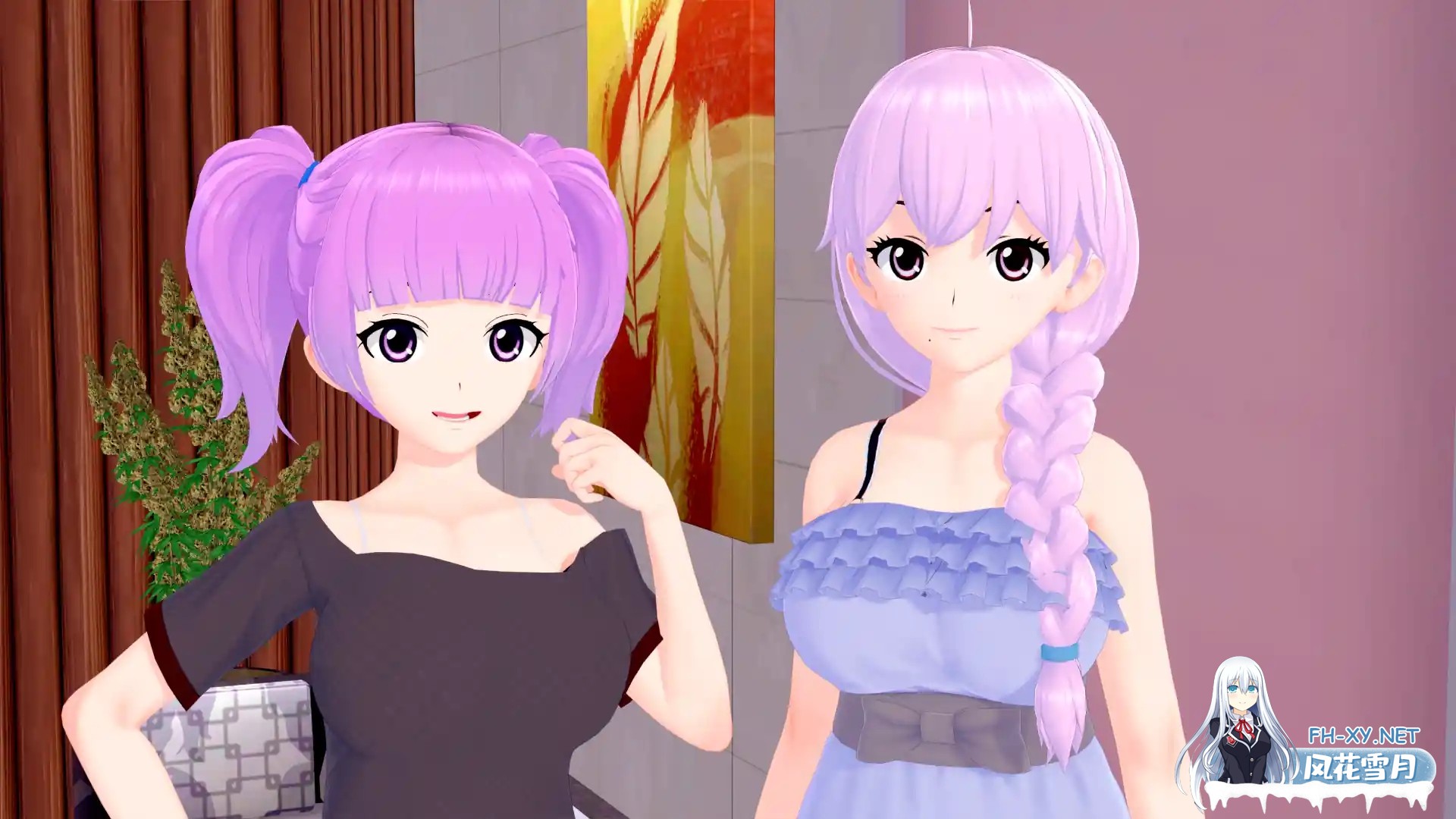[SLG/AI汉化/3D/动态/更新]后宫居所/Harem Residence[Ver0.13][PC+安卓/10G]-3.jpg