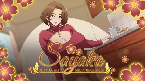 [PC+安卓][日系SLG/汉化/动态/日系]沙耶香：我调皮的熟女邻居 Sayaka My Naughty Milf Neighbor v0.86 [3.53GB]-1.jpg