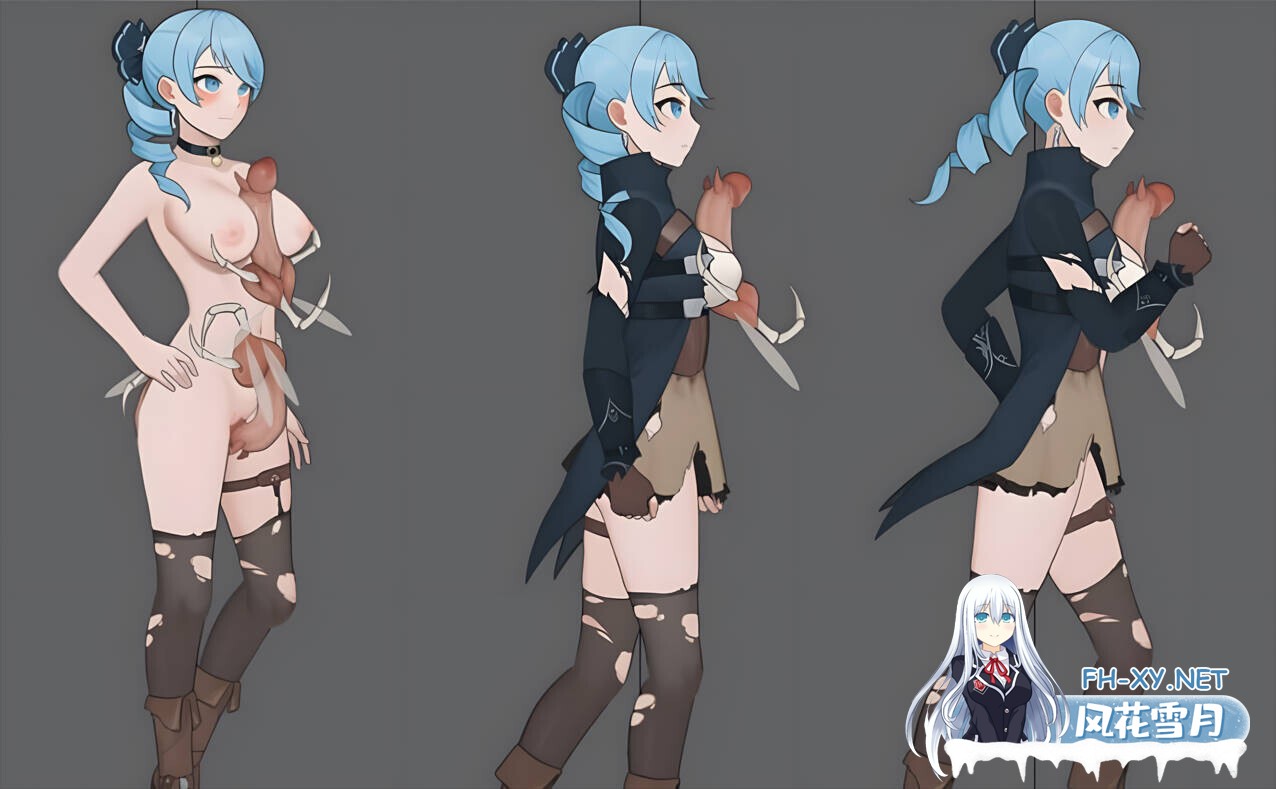 [日系ACT/官中/全动态/PC]永恆的欠損 永恒的欠损 La Vitalis Immortal Loss v0.48.0 官方中文版+存档[3.67G]-11.jpg