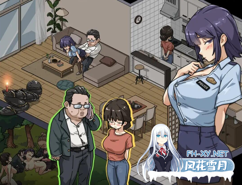 PC[NTL偷窥露出SLG+全CG画廊存档]极道无赖EX女警鮎川光~V1.2.0官中正式版+作弊存档~極道無頼EX-古式按摩店新作[2.31G]百度/迅雷/UC/夸克-9.png