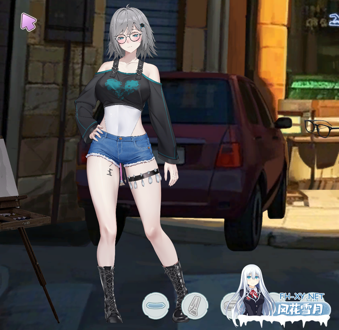 PC[巨乳SLG官中动态+新步兵]契约女友的淫爱体验III 契約彼女の淫愛体験III+全CG存档[3.8G]百度/迅雷/UC/夸克-8.png
