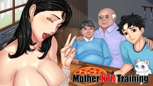 [PC+安卓][日系SLG/AI汉化/动态/日系]妈妈的NTR训练 Mother NTR Training Ep.11 [5.44GB]-1.jpg
