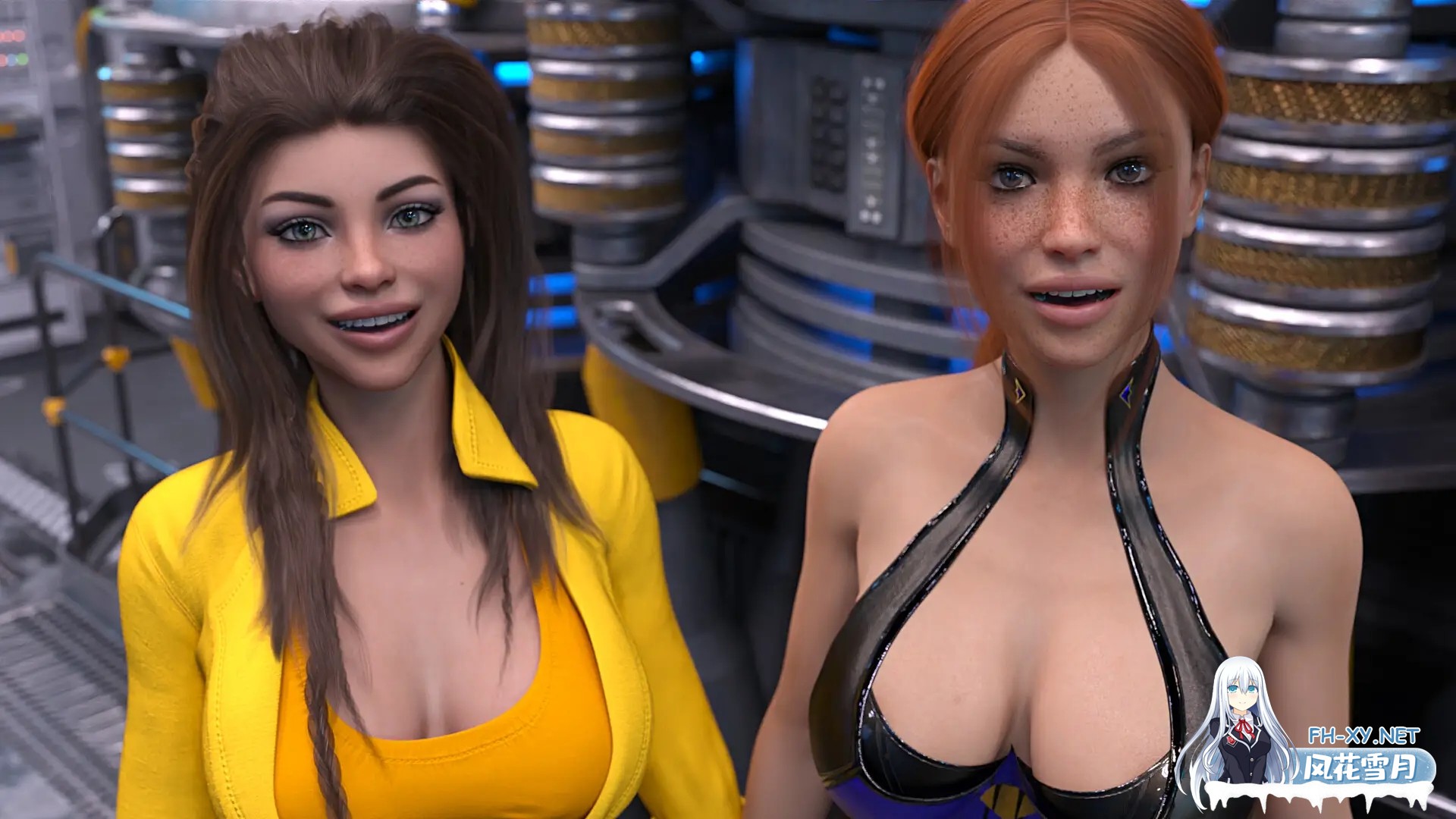 [SLG/动态/更新/口交/巨乳/汉化]被困在太空/Stranded in Space[Days1-21][PC+安卓/5.7G]-7.jpg